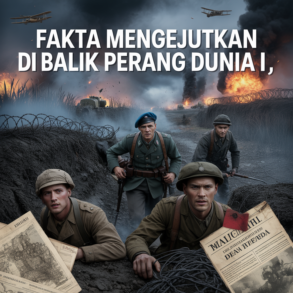 Fakta Mengejutkan di Balik Perang Dunia I yang Jarang Dibahas