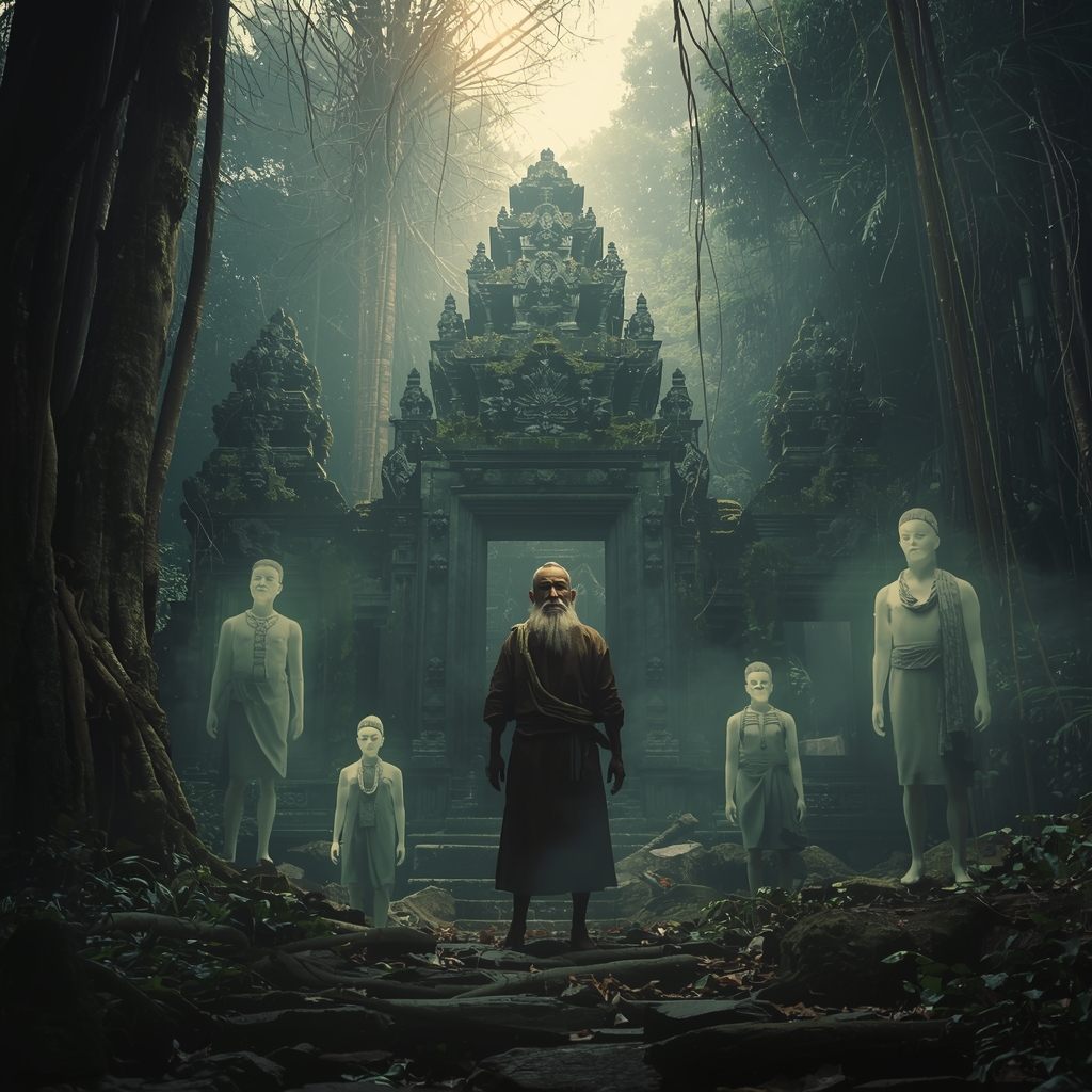 Jejak Gaib Nusantara: Cerita Leluhur yang Sarat Makna dan Misteri